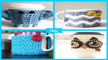 Cute DIY Mug Cozy Tutorial Affiche