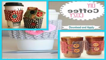 Cute DIY Mug Cozy Tutorial capture d'écran 2