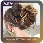 Gorgeous DIY Prom Hairstyles icône