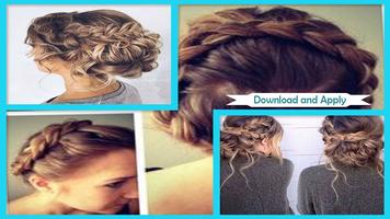 Gorgeous DIY Prom Hairstyles capture d'écran 2