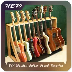 DIY Wooden Guitar Stand Tutorials