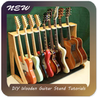 DIY Wooden Guitar Stand Tutorials icon