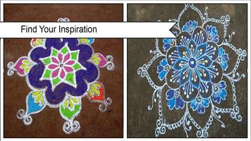 How to Draw Rangoli Step by Step-poster