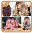 Shiny Geode Hair Color Ideas