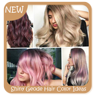 Shiny Geode Hair Color Ideas 아이콘