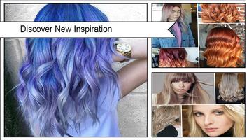 Shiny Geode Hair Color Ideas screenshot 1