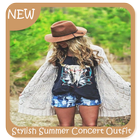 Stylish Summer Concert Outfit Ideas icon