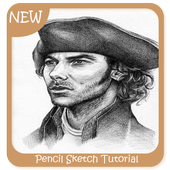 Easy Pencil Sketch Tutorial icon