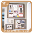 Unique DIY Memo Board Ideas icône
