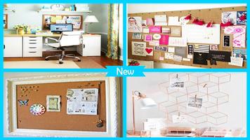 Unique DIY Memo Board Ideas poster