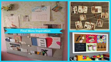 Unique DIY Memo Board Ideas screenshot 1