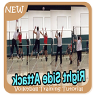 Volleyball Training Tutorial icon