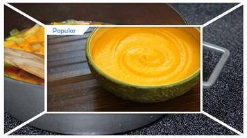 برنامه‌نما Yummy Butternut Squash Soups عکس از صفحه