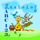 Learning ABC 123 For Kids-icoon