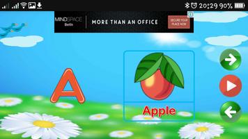 1 Schermata Learning ABC 123 For Kids