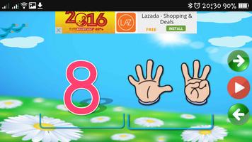 3 Schermata Learning ABC 123 For Kids
