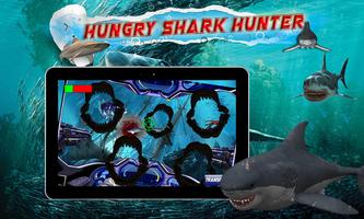 Hungry Shark Hunter capture d'écran 1