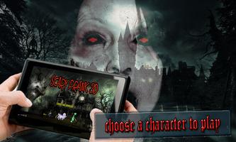 2 Schermata Scary Ghost Maze 3D