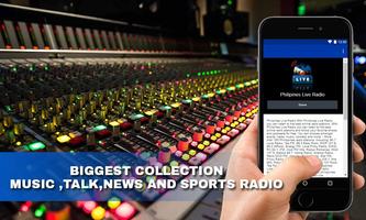 Philipines Live Radio syot layar 3