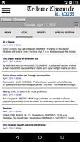 Tribune Chronicle All Access capture d'écran 2
