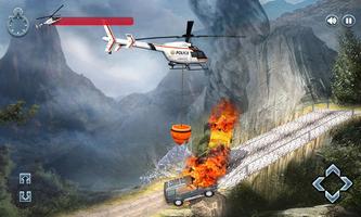 Helicopter Mission Rescue Sim screenshot 1