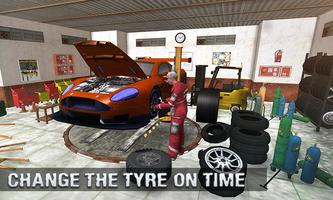 Real Car Mechanic Workshop Sim poster