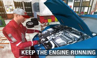 Real Car Mechanic Workshop Sim screenshot 1