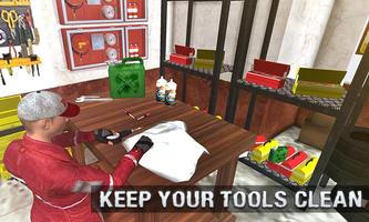 Real Car Mechanic Workshop Sim screenshot 2