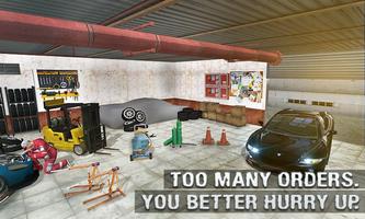 Real Car Mechanic Workshop Sim screenshot 3