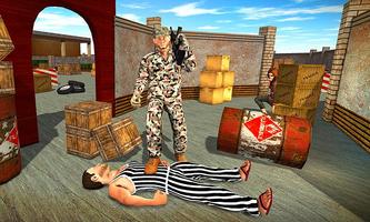 Army Commando FPS Mission скриншот 1