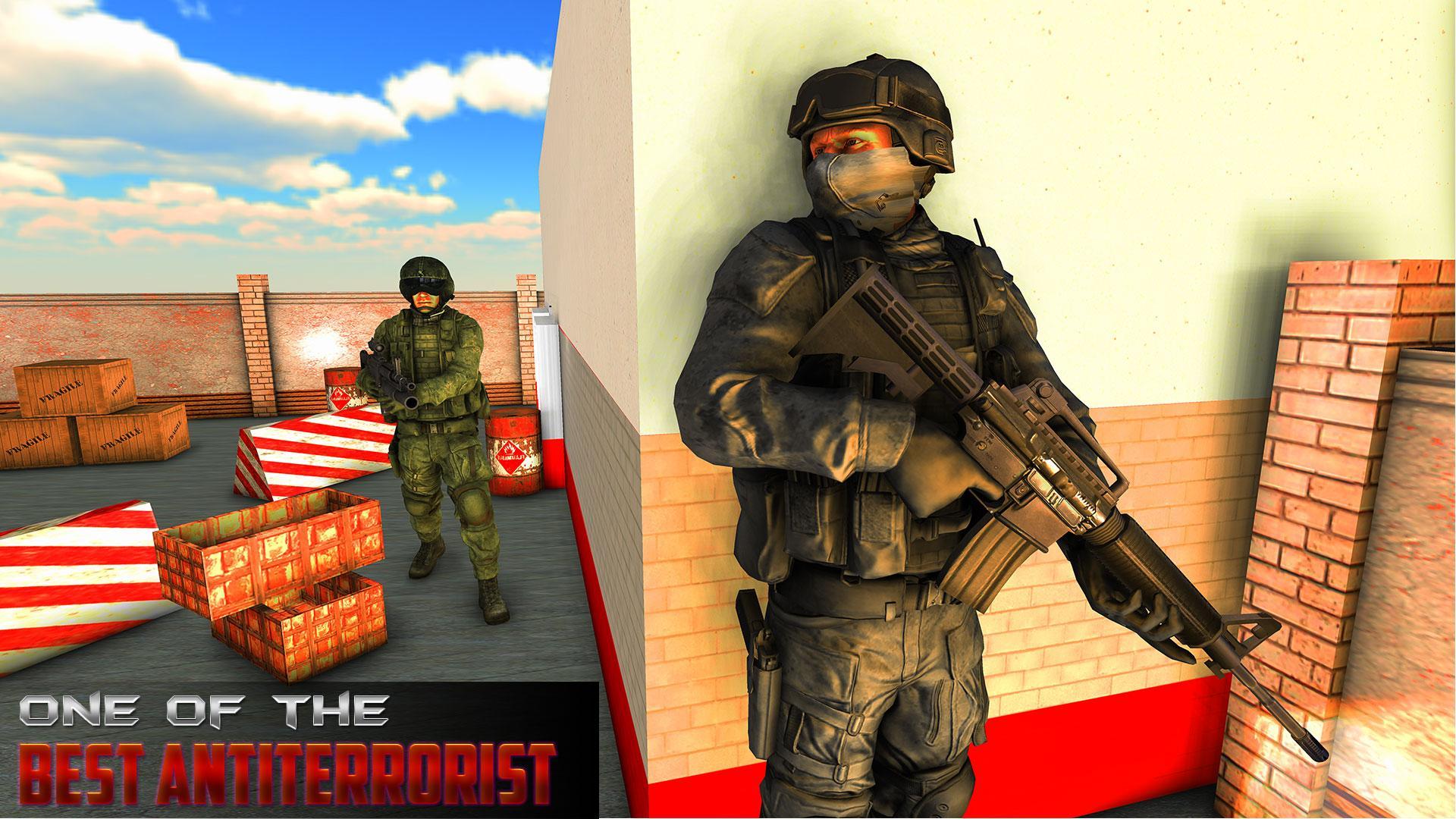 Commando Action Gun War Shoot For Android Apk Download - console gun battle roblox
