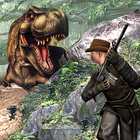Dinosaur Shooting Park 2020 3D آئیکن