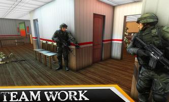 SWAT Anti Terrorist Commando poster