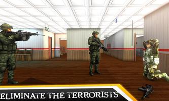 SWAT Anti Terrorist Commando syot layar 3
