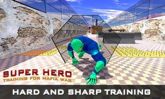 Super Hero Đào tạo Đối với Mafia War ảnh chụp màn hình 1