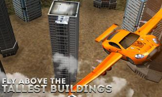 Flying Car Free Racing Sim 3D poster