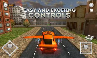 Flying Car Free Racing Sim 3D screenshot 1