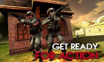 American Army Sniper FPS Game poster