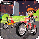 آیکون‌ Ultimate Kids Bike Racing Game