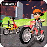 Ultimate Kids Bike Racing Game ไอคอน
