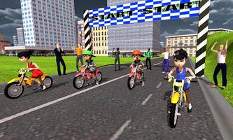 Ultimate Kids Bike Racing Game capture d'écran 2