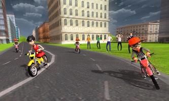 Ultimate Kids Bike Racing Game capture d'écran 3