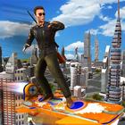 Hoverboard Sniper shooter War icon