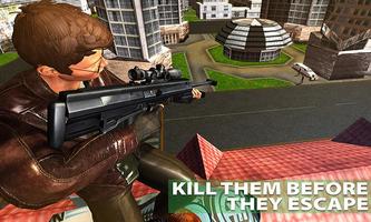 Hoverboard Sniper shooter War screenshot 2