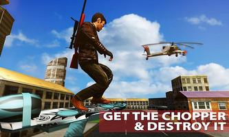 Hoverboard Sniper shooter War screenshot 3