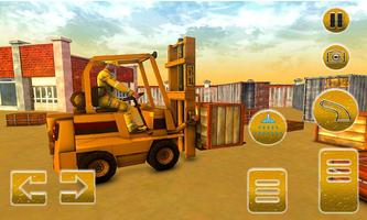 Express Train Railway Track Construction Sim 2017 screenshot 3