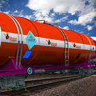 Oil Tanker Train Driving Sim icon