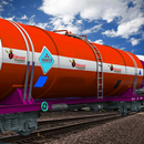 Symulator jazdy pociągu naftow aplikacja