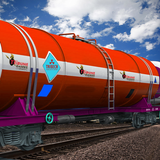 Oil Tanker Train Driving Sim : 图标