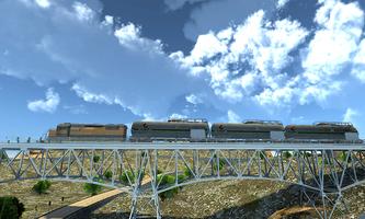 Oil Tanker Train Driving Sim : 截图 3